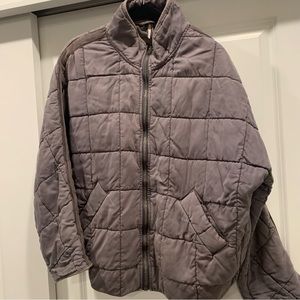 Dolman Quilted free people jacket